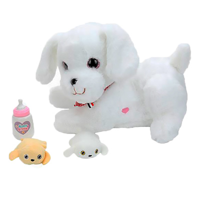Интерактивная игрушка Мой Питомец Собака Софи с щенками 25 см My Friends 392431 1